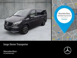 Grau Gebraucht 2021 Mercedes EQV300 Avantgarde Van / Kleinbus | 40.990 € (Fairer Preis)