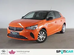 Orange Gebraucht 2022 Opel Corsa Edition Kleinwagen | 13.785 € (Fairer Preis)