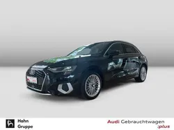 Mythosschwarz metallic Gebraucht 2024 Audi A3 Advanced Plus Limousine | 31.430 € (Fairer Preis)