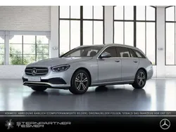 Hightechsilber Gebraucht 2022 Mercedes E220 Avantgarde Kombi | 37.811 € (Guter Preis)