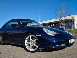 Blau Gebraucht 2003 Porsche 911 Carrera Cabriolet Cabrio | 34.996 € (Guter Preis)