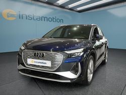 Blau Gebraucht 2024 Audi Q4 e-tron S-Line SUV | 48.449 € (Teuer)