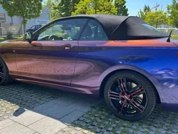 Schwarz Gebraucht 2016 BMW 228 M Sport Cabrio | 21.998 € (Fairer Preis)