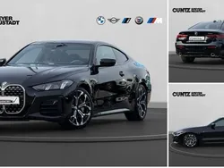 Saphirschwarz Gebraucht 2024 BMW 430 M Sport Coupé | 59.750 €
