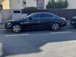 Schwarz Gebraucht 2020 Mercedes E300 Avantgarde Limousine | 29.800 € (Guter Preis)