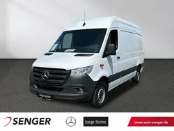 Weiß Gebraucht 2024 Mercedes Sprinter Van | 42.543 € (Guter Preis)