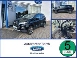 Schwarz Gebraucht 2015 Ford Ecosport Titanium SUV | 7.890 € (Fairer Preis)
