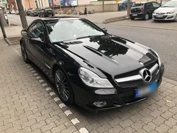 Schwarz Gebraucht 2008 Mercedes SL350 Cabrio | 20.990 € (Superpreis)