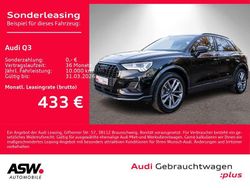 Mythosschwarz metallic Gebraucht 2025 Audi Q3 S-Line SUV | 42.490 € (Fairer Preis)