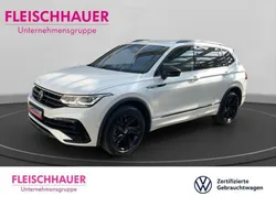 Weiss Gebraucht 2023 VW Tiguan Allspace R-line SUV | 48.480 € (Teuer)