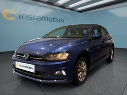 Blau Gebraucht 2021 VW Polo Kleinwagen | 18.349 € (Guter Preis)