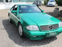 Grün Gebraucht 1997 Mercedes SL320 Cabrio | 22.900 € (Guter Preis)