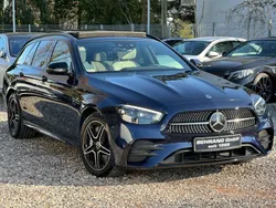 Cavansitblau metalliclack Gebraucht 2020 Mercedes E300 AMG line Kombi | 29.750 € (Etwas zu teuer)