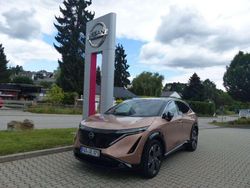 Akatsuki copper/pearl black Gebraucht 2022 Nissan Ariya Evolve SUV | 34.790 € (Guter Preis)