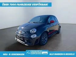 Scorpione schwarz metallic Gebraucht 2023 Abarth 595 Kleinwagen | 24.595 € (Fairer Preis)
