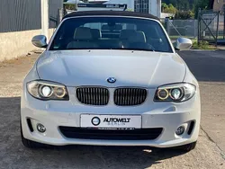 Weiß Gebraucht 2013 BMW 120 Cabriolet Sport Line Cabrio | 13.999 € (Teuer)