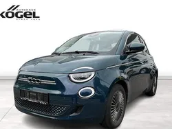 Ozean grün Gebraucht 2021 Fiat 500e Icon Limousine | 16.990 € (Fairer Preis)