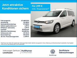 Weiß Gebraucht 2022 VW Caddy Maxi Life Life Van / Kleinbus | 37.480 € (Teuer)