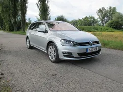 Silber Gebraucht 2014 VW Golf VII Comfortline Kombi | 12.900 € (Etwas zu teuer)
