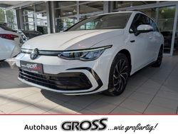 Oryxweiß perlmutteffekt Gebraucht 2024 VW Golf VIII R-line Kombi | 31.590 € (Superpreis)
