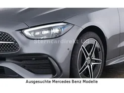 Selenitgraumetallic (metallic) Gebraucht 2024 Mercedes C300e AMG Kombi | 55.890 €