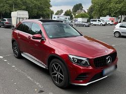 Rot Gebraucht 2016 Mercedes GLC250 SUV | 28.500 € (Fairer Preis)