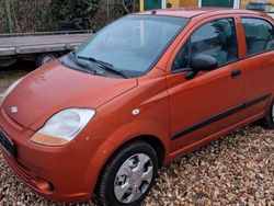Orange Gebraucht 2010 Chevrolet Matiz Kleinwagen | 1.950 € (Fairer Preis)