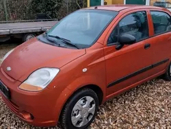 Orange Gebraucht 2010 Chevrolet Matiz Kleinwagen | 1.950 € (Etwas zu teuer)