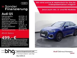 Ultrablau metallic Gebraucht 2022 Audi Q5 Sportback S-Line SUV | 43.930 € (Guter Preis)