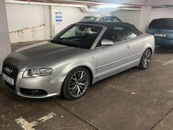 Silber Gebraucht 2009 Audi A5 Cabriolet S-Line Cabrio | 7.350 €