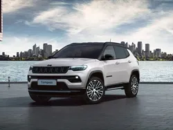 Alpine white/dach schwarz Neu 2024 Jeep Compass Summit SUV | 38.490 € (Fairer Preis)