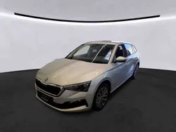 Brillantsilber metallic Gebraucht 2021 Skoda Scala Ambition Kleinwagen | 22.830 € (Etwas zu teuer)