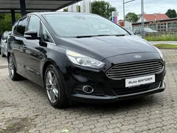 Schwarz Gebraucht 2018 Ford S-MAX Titanium Van / Kleinbus | 16.500 € (Guter Preis)