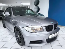 Grau Gebraucht 2012 BMW 135 Cabriolet M Sport Cabrio | 19.980 € (Fairer Preis)