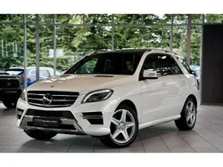 Weiß Gebraucht 2013 Mercedes ML350 AMG line SUV | 25.790 € (Etwas zu teuer)
