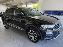 Schwarz Gebraucht 2021 VW T-Roc Active SUV | 20.490 € (Superpreis)