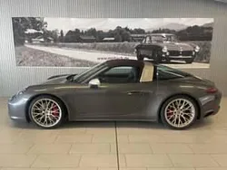 Achatgraumetallic Gebraucht 2019 Porsche 911 Targa 4 Edition Cabrio | 164.900 €