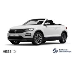 Pure white Gebraucht 2020 VW T-Roc Cabriolet Style Cabrio | 18.995 € (Fairer Preis)