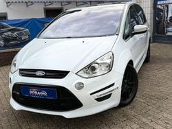Weiß Gebraucht 2014 Ford S-MAX Titanium S Van / Kleinbus | 9.950 € (Fairer Preis)