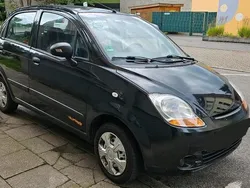 Schwarz Gebraucht 2010 Chevrolet Matiz Kleinwagen | 1.599 €