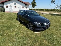 Schwarz Gebraucht 2018 Mercedes C200 Avantgarde Limousine | 18.600 € (Guter Preis)