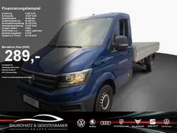 Deep ocean blue (blau) Gebraucht 2019 VW Crafter Van | 22.980 € (Superpreis)