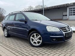 Blau Gebraucht 2008 VW Golf VI Kombi | 4.499 € (Guter Preis)