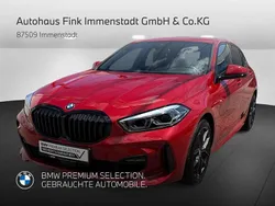 Rot Gebraucht 2023 BMW 120 M Sport Kleinwagen | 31.300 € (Etwas zu teuer)