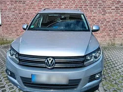 Silber Gebraucht 2012 VW Tiguan SUV | 6.500 € (Guter Preis)