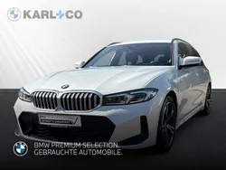 Weiss Gebraucht 2024 BMW 318 M Sport Kombi | 35.570 € (Fairer Preis)
