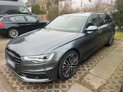 Grau Gebraucht 2014 Audi A6 S-Line Kombi | 16.450 € (Guter Preis)