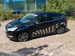 Schwarz Gebraucht 2016 Ford C-MAX Titanium Van / Kleinbus | 10.399 € (Fairer Preis)