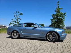 Blau Gebraucht 2005 Ford Mustang GT Coupé | 14.500 €