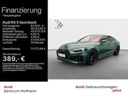 Grün Gebraucht 2022 Audi RS5 Sportback Sport Limousine | 64.930 € (Fairer Preis)